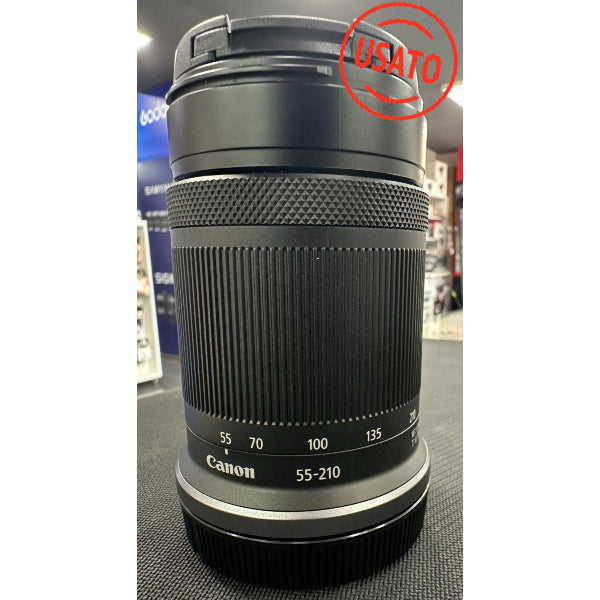 Canon RF-S 55-210 F5-7.1 IS STM Usato