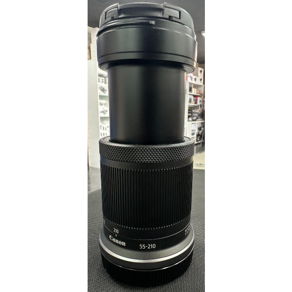 Canon RF-S 55-210 F5-7.1 IS STM Usato