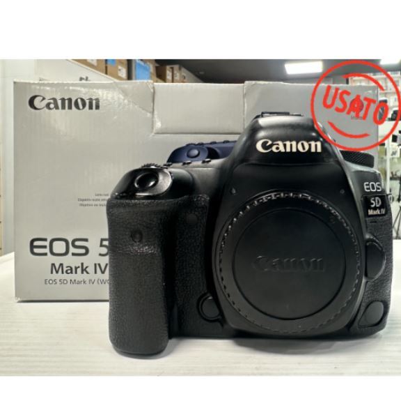 Canon EOS 5D Mark IV ( 37.933 Scatti) Usato