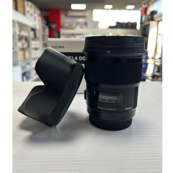 Sigma 50mm F1.4 DG HSM attacco Canon Usato