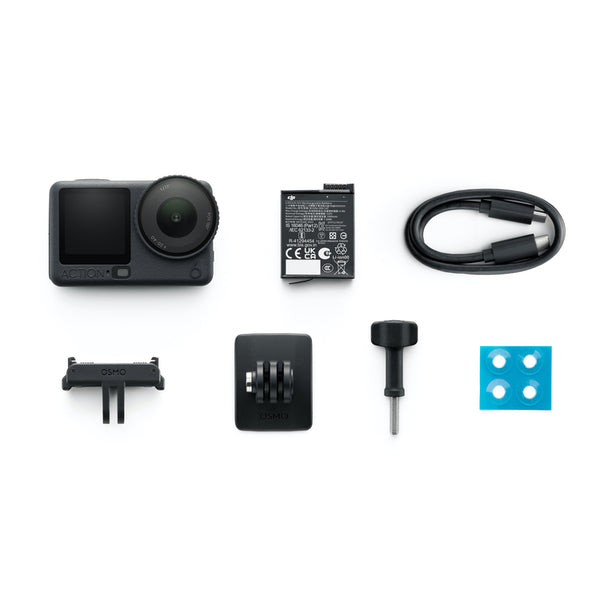 Dji Osmo Action 6 Standard Combo - Garanzia Dji Italia