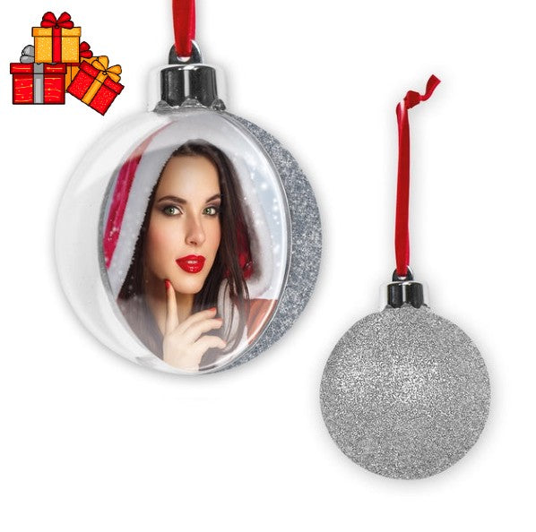 Zep Photo Snow Flake Silver  7.5 X 7.5 SF105S1