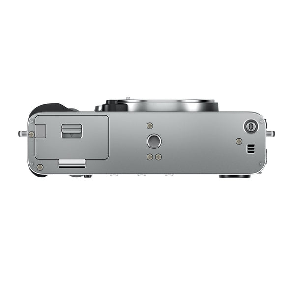 Fujifilm X-E5 Body Silver Garanzia Fujifilm Italia