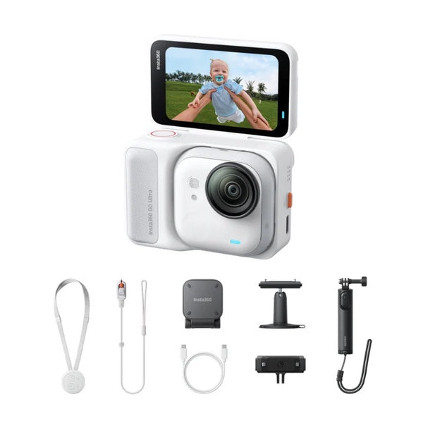 Insta360 GO Ultra Creator Bundle (White) Garanzia Nital Italia (Copia)
