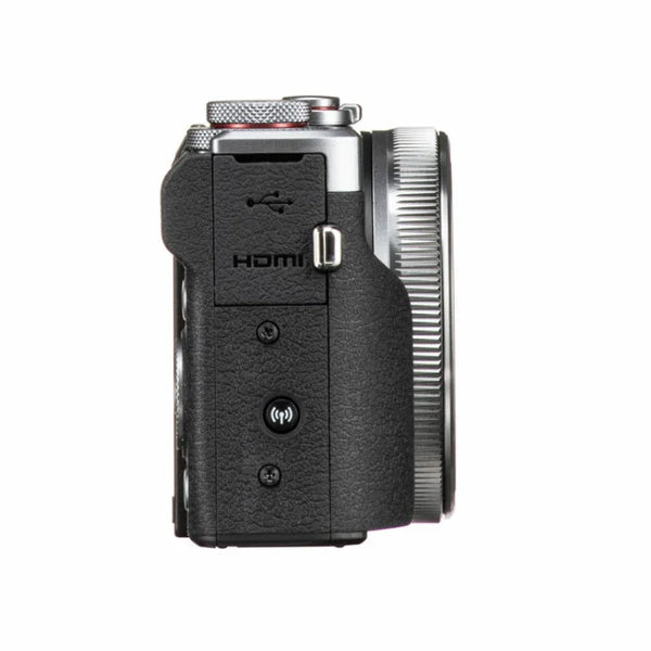 Canon PowerShot G7 X Mark III Silver Garanzia Canon Italia