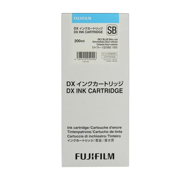 Fujifilm 16393057 Cartuccia Sky Blue per DX100