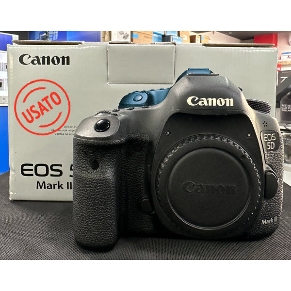 Canon EOS 5D Mark III (186.544scatti) Usato