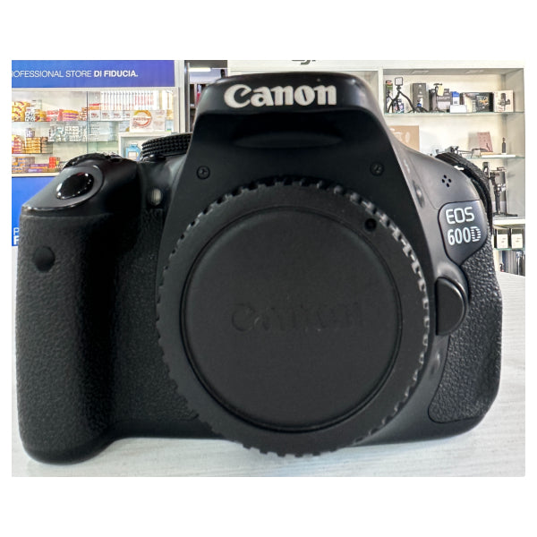 Canon EOS 600D + EF 70-300 F4-5.6 IS USM Usato Ottimo Stato
