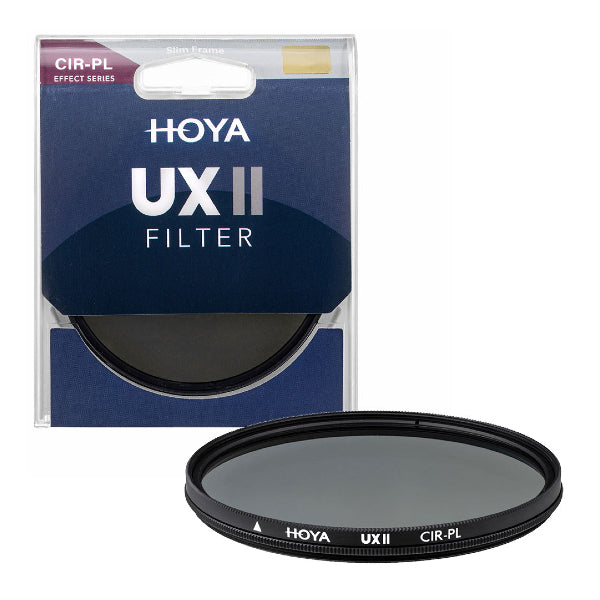 Hoya Filtro Polarizzato UXII CIR-PL 62mm