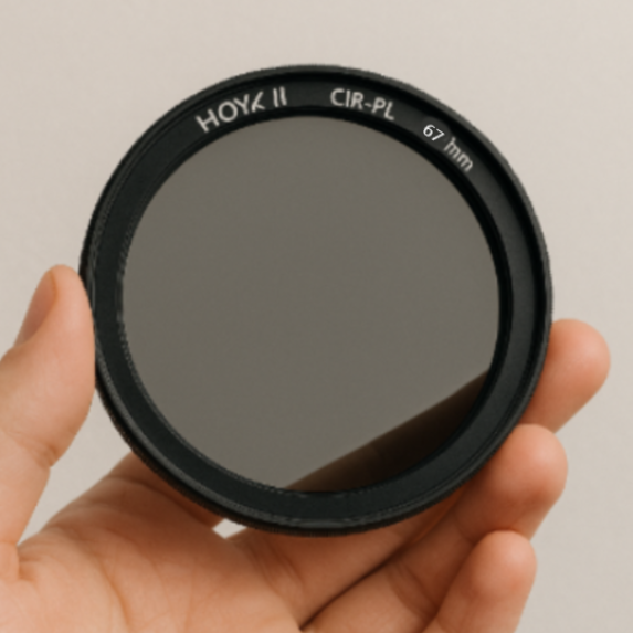 Hoya Filtro Polarizzato UXII CIR-PL  67mm