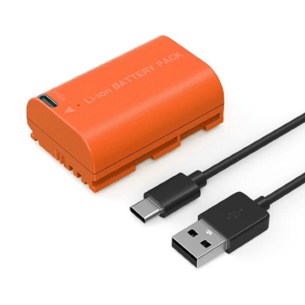 Smallrig Batteria Ricaricabile USB-C LP-E6NH per Canon 4968
