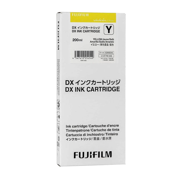 Fujifilm 16393045 Cartuccia Yellow per DX100
