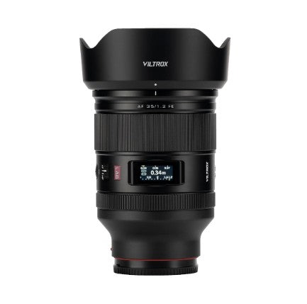 Viltrox AF 35 F1.2 Lab per Sony FE