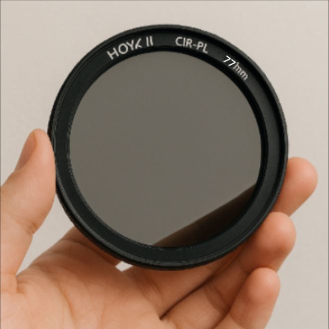Hoya Filtro Polarizzato UXII CIR-PL  77mm