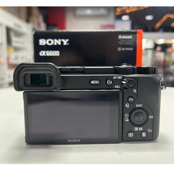 Sony A6600 Body Seminuova (1.736 scatti)