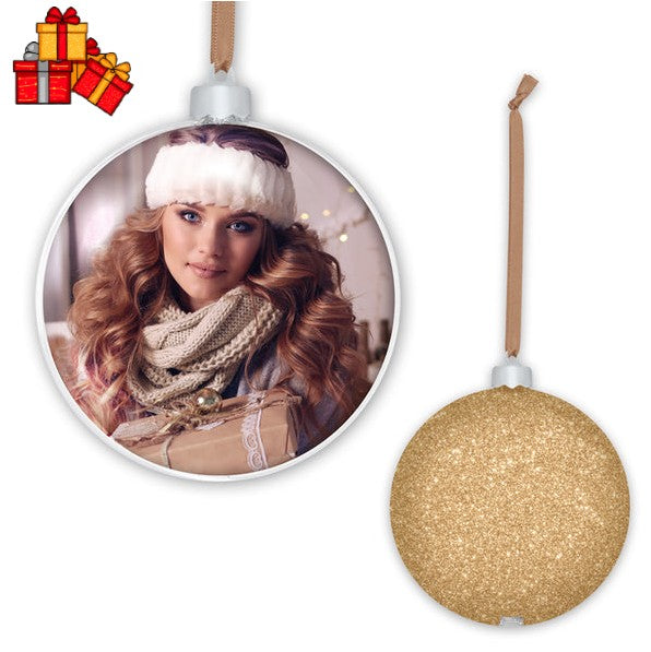 Zep Photo Christmas Champagne 8,5x8,5 SF104A1