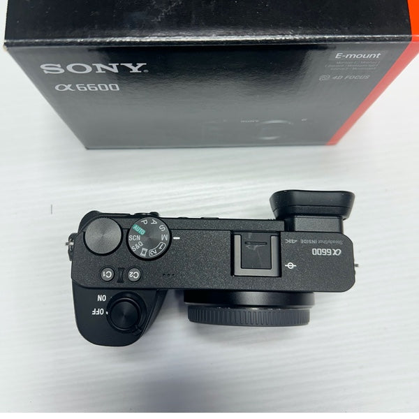 Sony A6600 Body Seminuova (1.736 scatti)