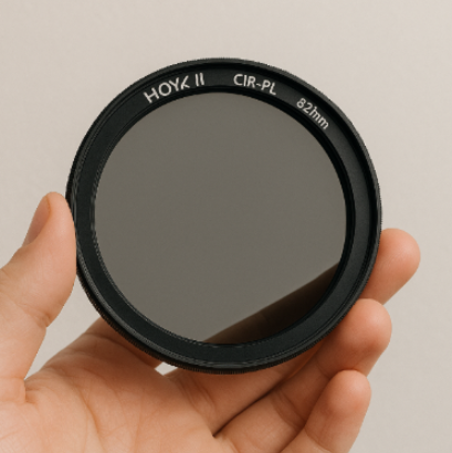 Hoya Filtro Polarizzato UXII CIR-PL  82mm