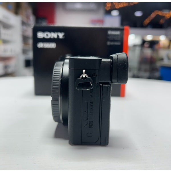 Sony A6600 Body Seminuova (1.736 scatti)