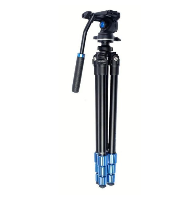 Benro Treppiede in Alluminio con Testa Video TSL08AS2CSH