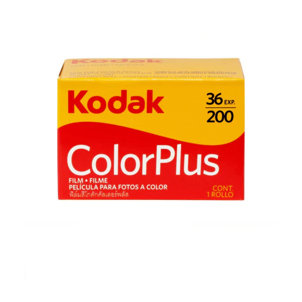 Kodak Rullino Color Plus 200-36
