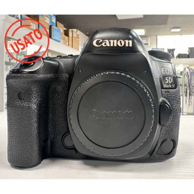 Canon EOS 5D Mark IV ( 37.933 Scatti) Usato