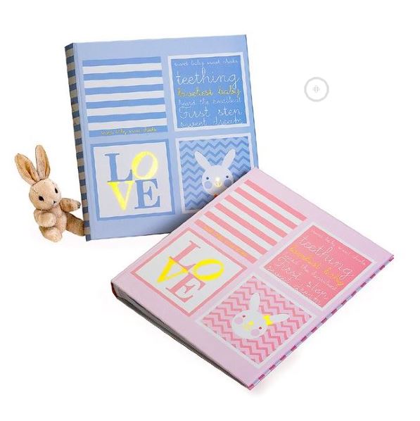 KPH Album Lovely Baby 29X32 60 fogli FA-802