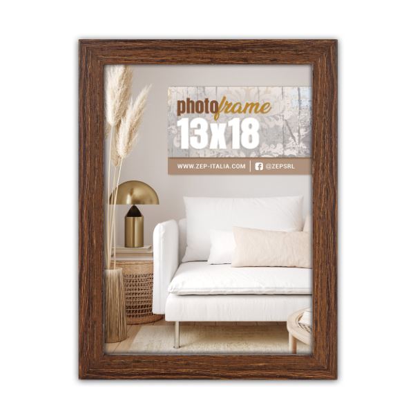 Zep Cornice Halle Brown 20x30 HK323B