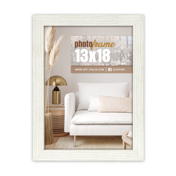 Zep Cornice Halle White 15x20 HK568W