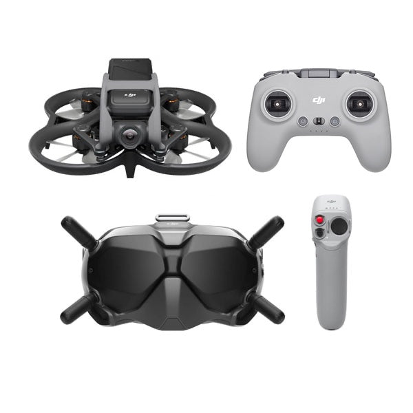 DJI Avata Fly Smart Combo – FPV Goggles V2 + DJI FPV Remote Controller 2 Demo