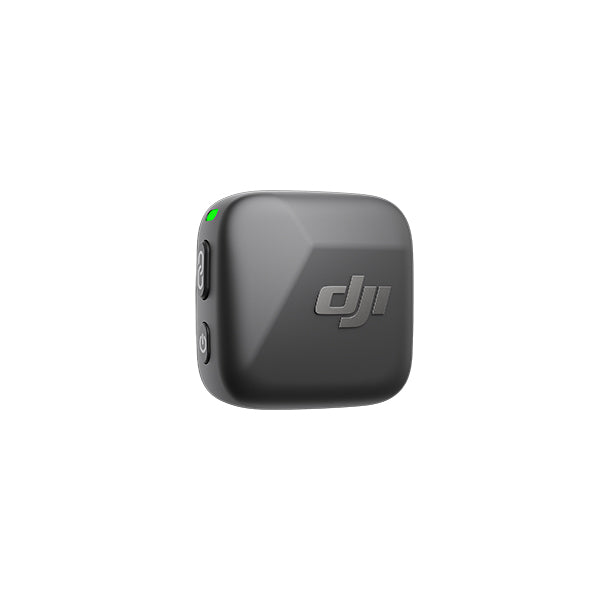 Dji Mic Mini Transmitter (Infinity Black) Garanzia Dji Italia