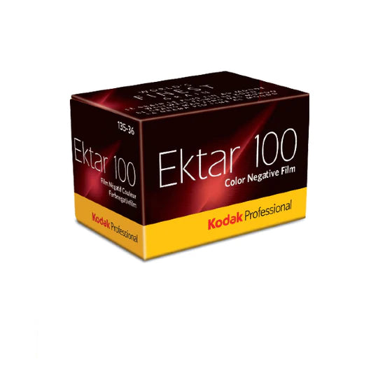 Kodak Ektar 100 Pellicola Colore Negativo 135/36