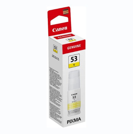 Canon Serbatoio D'Inchiostro GI-53 Y Giallo per Stampante Canon G550