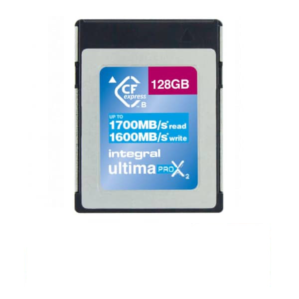 Integral Ultima Pro X2 Professional Grade CF Express 128 GB 1700 MB/s