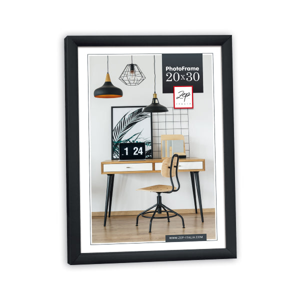 Zep Cornice Basic Frame Black 30x40 KB5