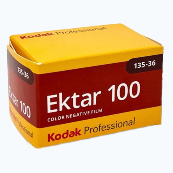 Kodak Ektar 100 Pellicola Colore Negativo 135/36