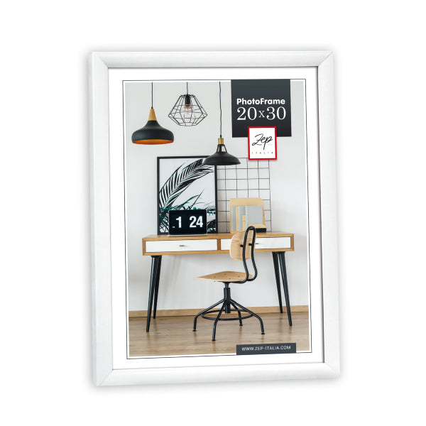 Zep Cornice Basic Frame White 30x40 KW5