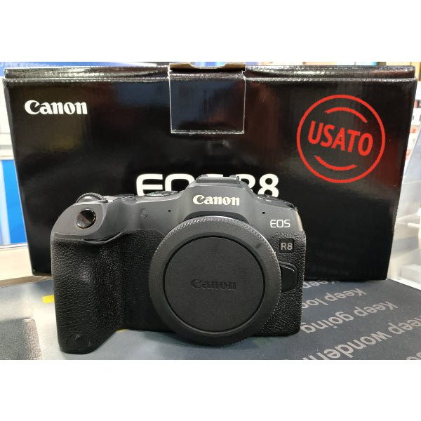 Canon EOS R8 (180.000scatti) Usato