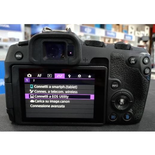 Canon EOS R8 (180.000scatti) Usato