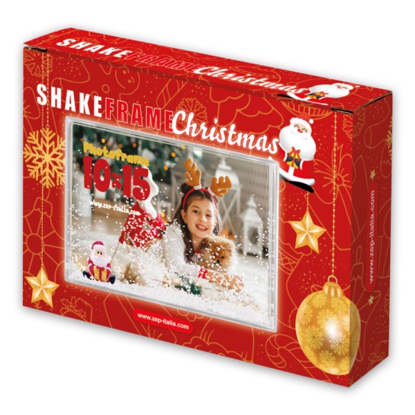 Zep Shake Frame Christmas RB803 10X15