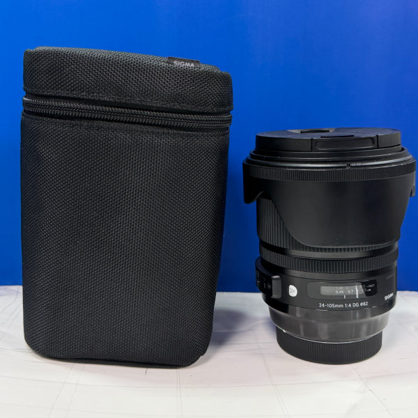 Sigma 24-105 F4 DG HSM ART x Canon Usato