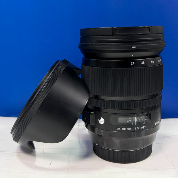 Sigma 24-105 F4 DG HSM ART x Canon Usato