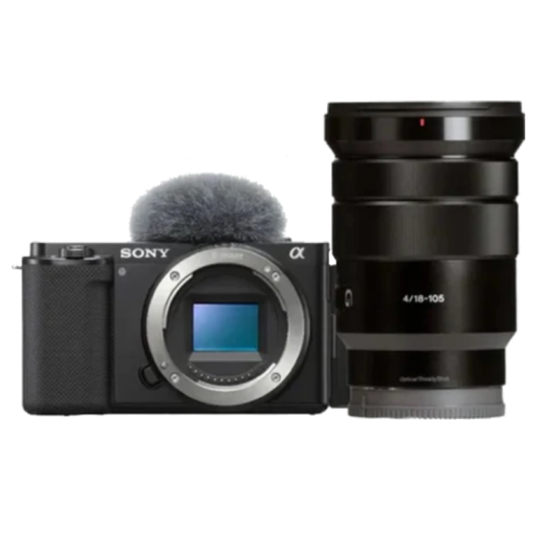 Sony ZV-E10 + E 18-105mm F4.0  Garanzia Sony Italia