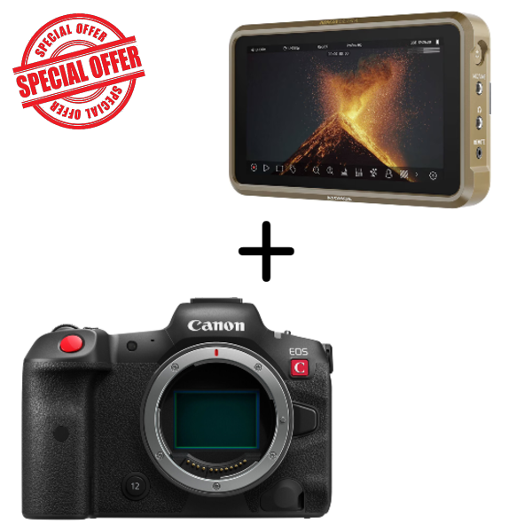 Canon EOS R5C + Atomos Ninja Ultra 8K