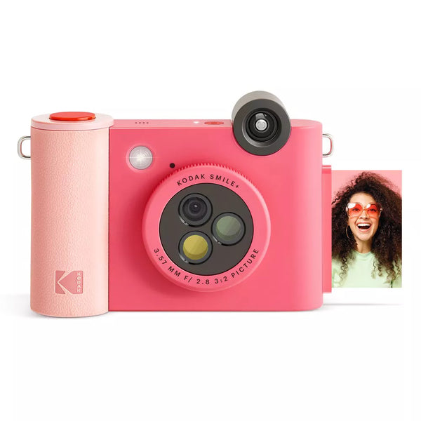 Kodak Smile+ 2x3 Fotocamera digitale istantanea Fucsia