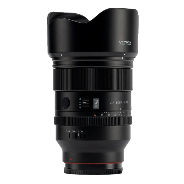 Viltrox Obiettivo AF 50mm F1.4 Pro per Sony E-Mount