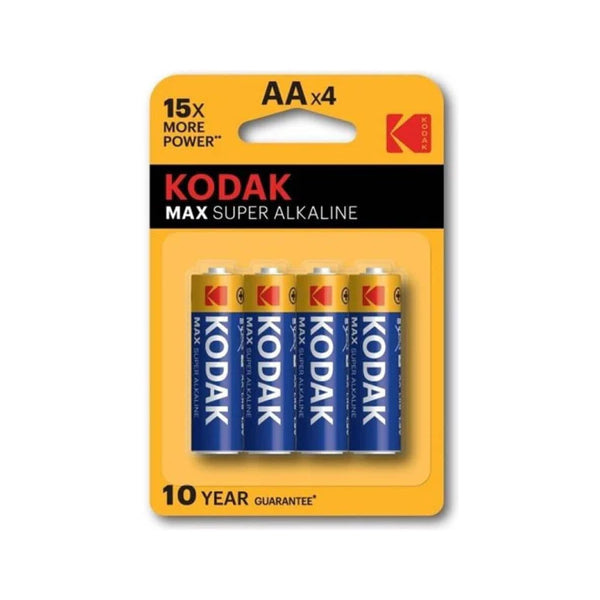 Kodak Stilo Max Super Alkaline AA x4