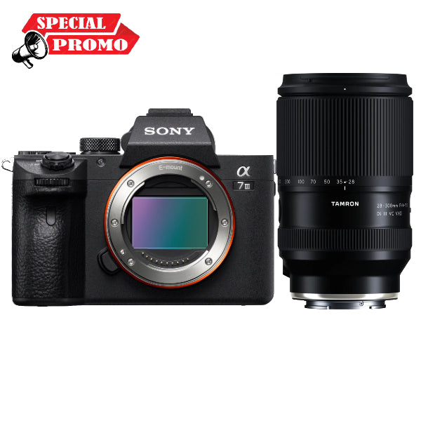 Sony A7 III + Tamron 28-300mm F4-7.1 Garanzia Sony