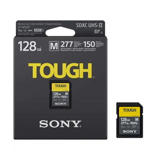 Sony Tough M Card SD 128GB 277MB/s