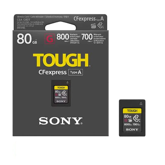 Sony Tough Card CFexpress 80GB G 800MB/s